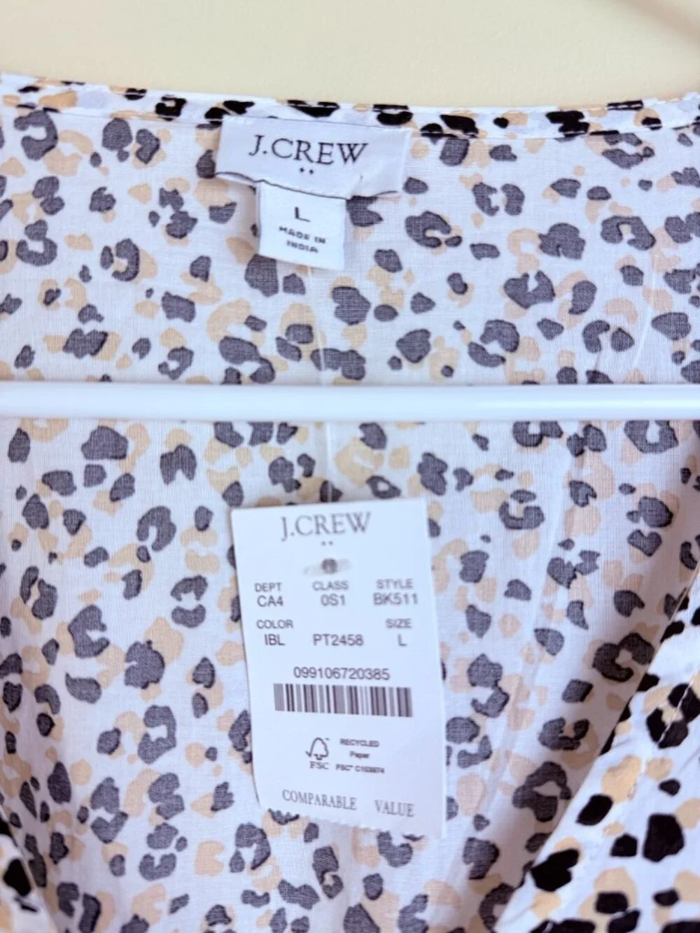 J. Crew nwt crew